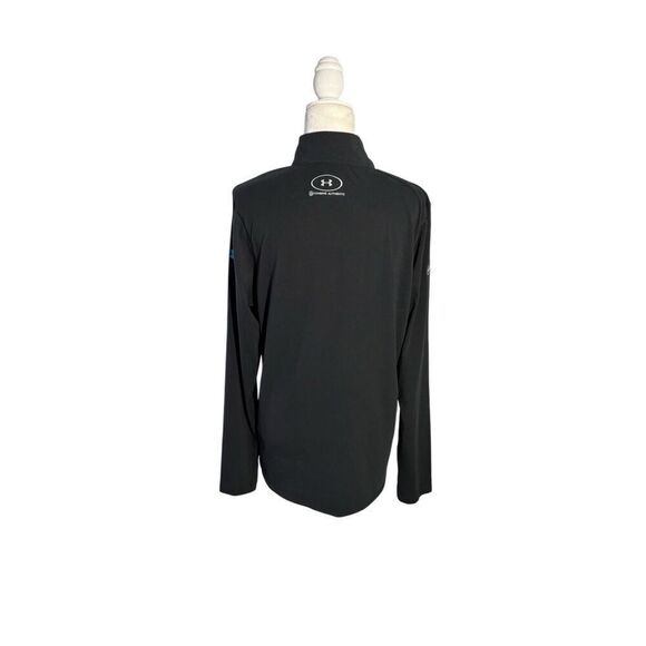 Under Armour NFL Carolina Panthers black 1/4 zip - XL - Picture 4 of 7